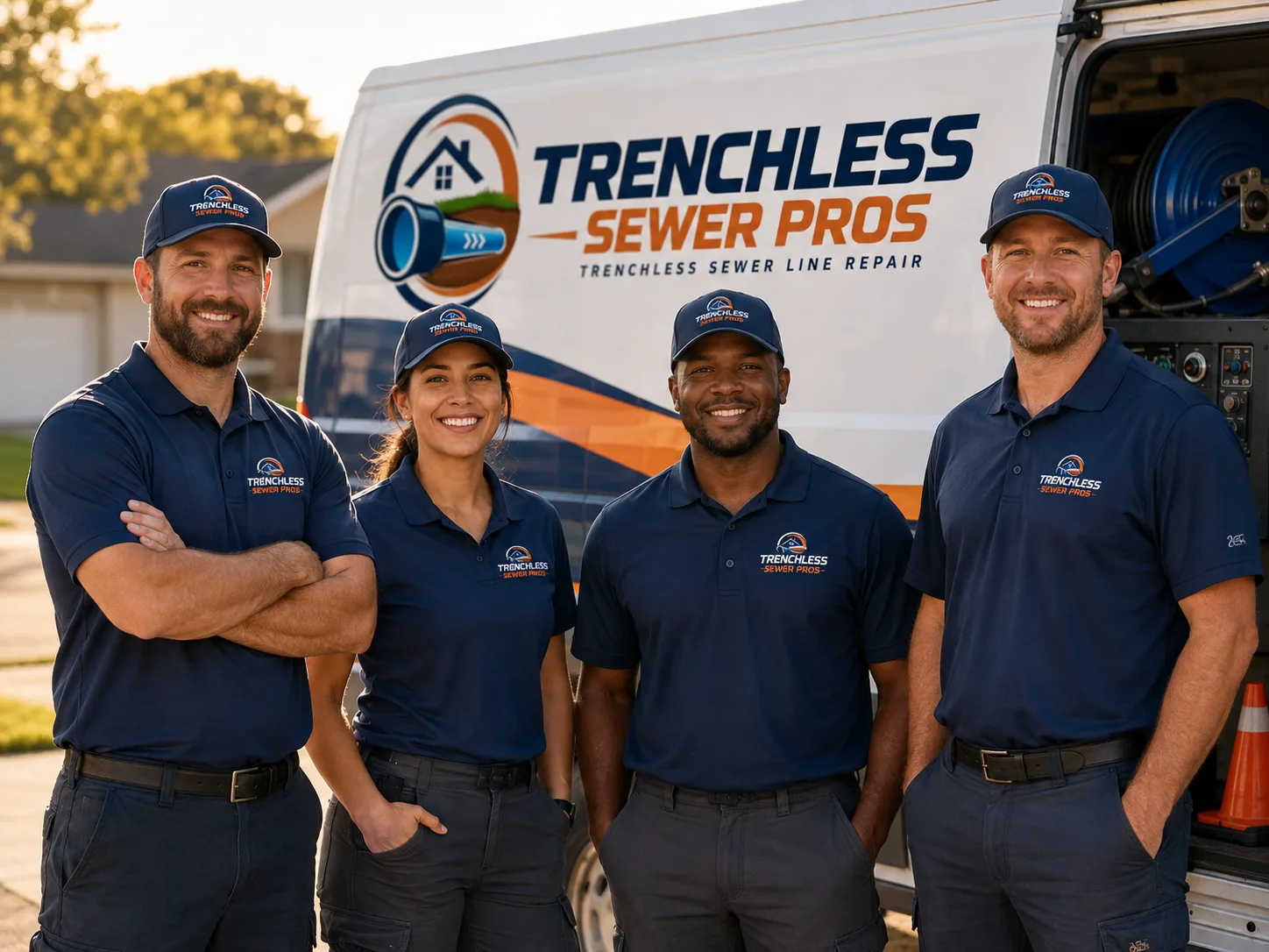 Trenchless Sewer Repair company in Morse, TX